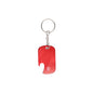 Porte-clés ouvre-bouteille en aluminium recyclé Sawad