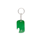 Porte-clés ouvre-bouteille en aluminium recyclé Sawad