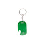Porte-clés ouvre-bouteille en aluminium recyclé Sawad