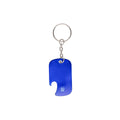 Porte-clés ouvre-bouteille en aluminium recyclé Sawad