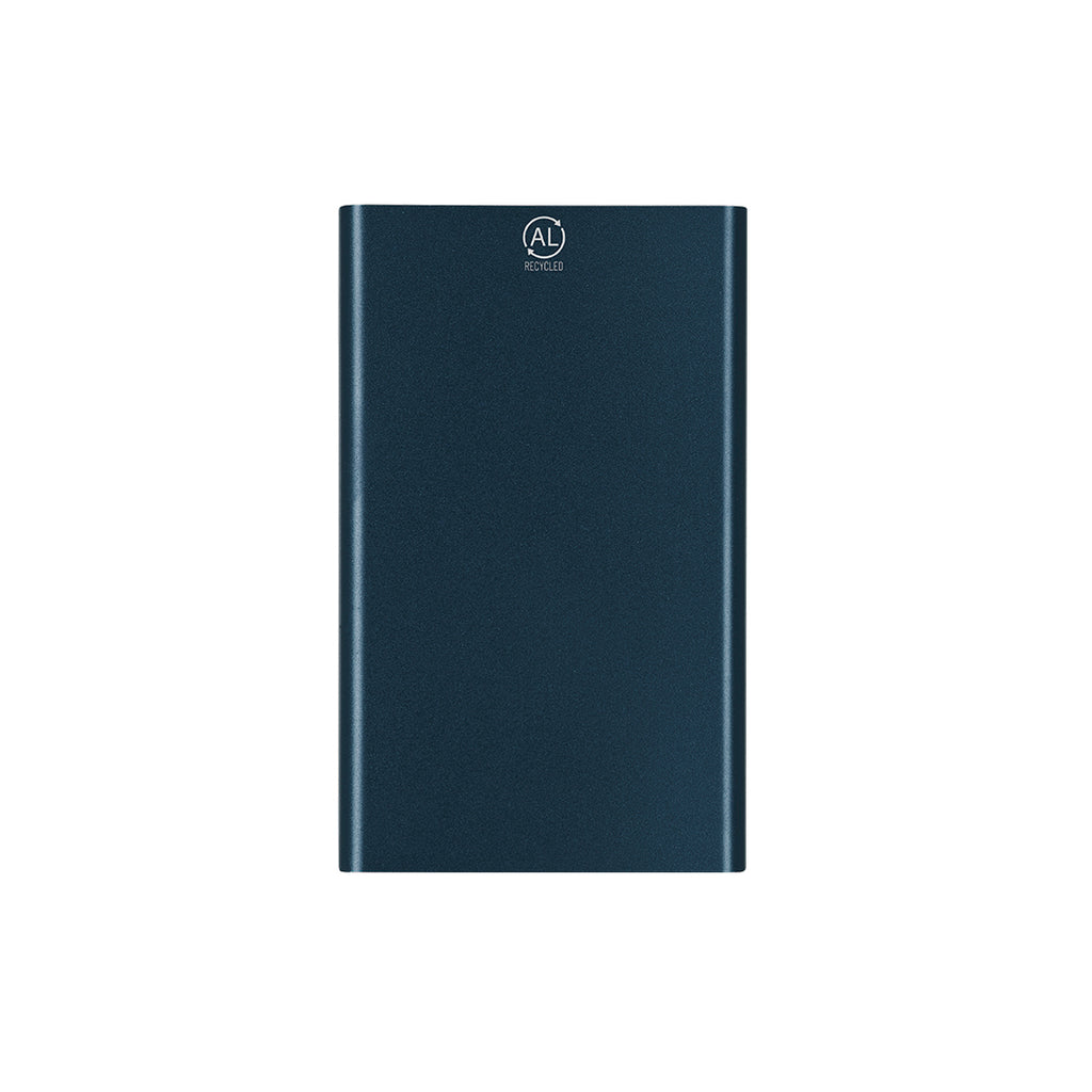 Batterie externe de 4.000 mAh en aluminium recyclé Backen