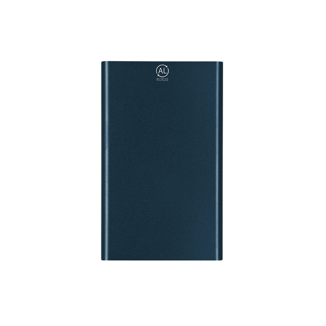Batterie externe de 4.000 mAh en aluminium recyclé Backen