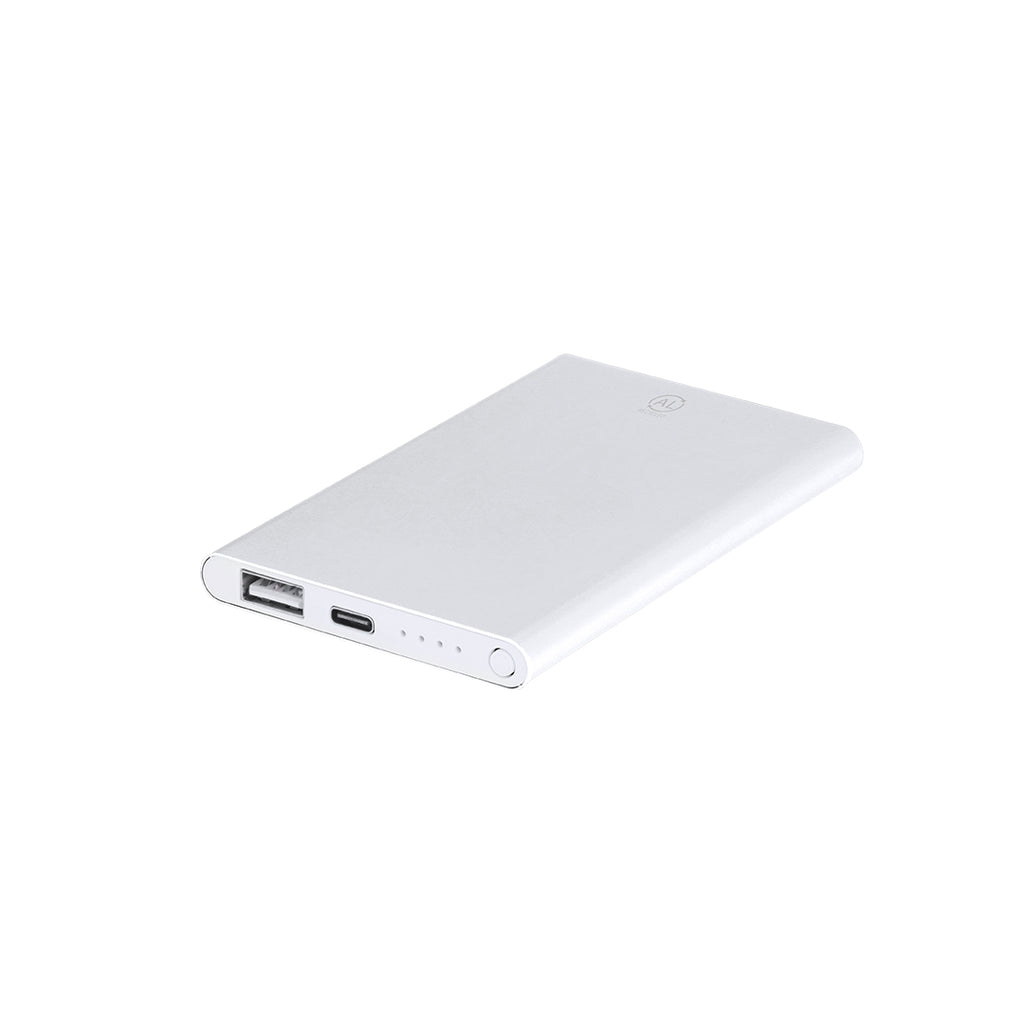 Batterie externe de 4.000 mAh en aluminium recyclé Backen