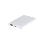 Batterie externe de 4.000 mAh en aluminium recyclé Backen