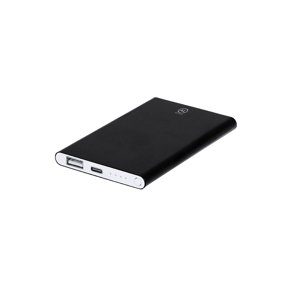 Batterie externe de 4.000 mAh en aluminium recyclé Backen