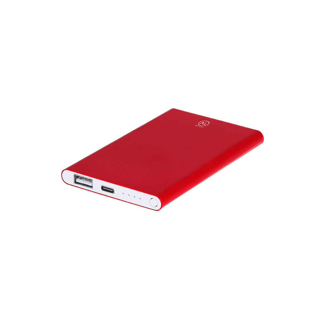Batterie externe de 4.000 mAh en aluminium recyclé Backen