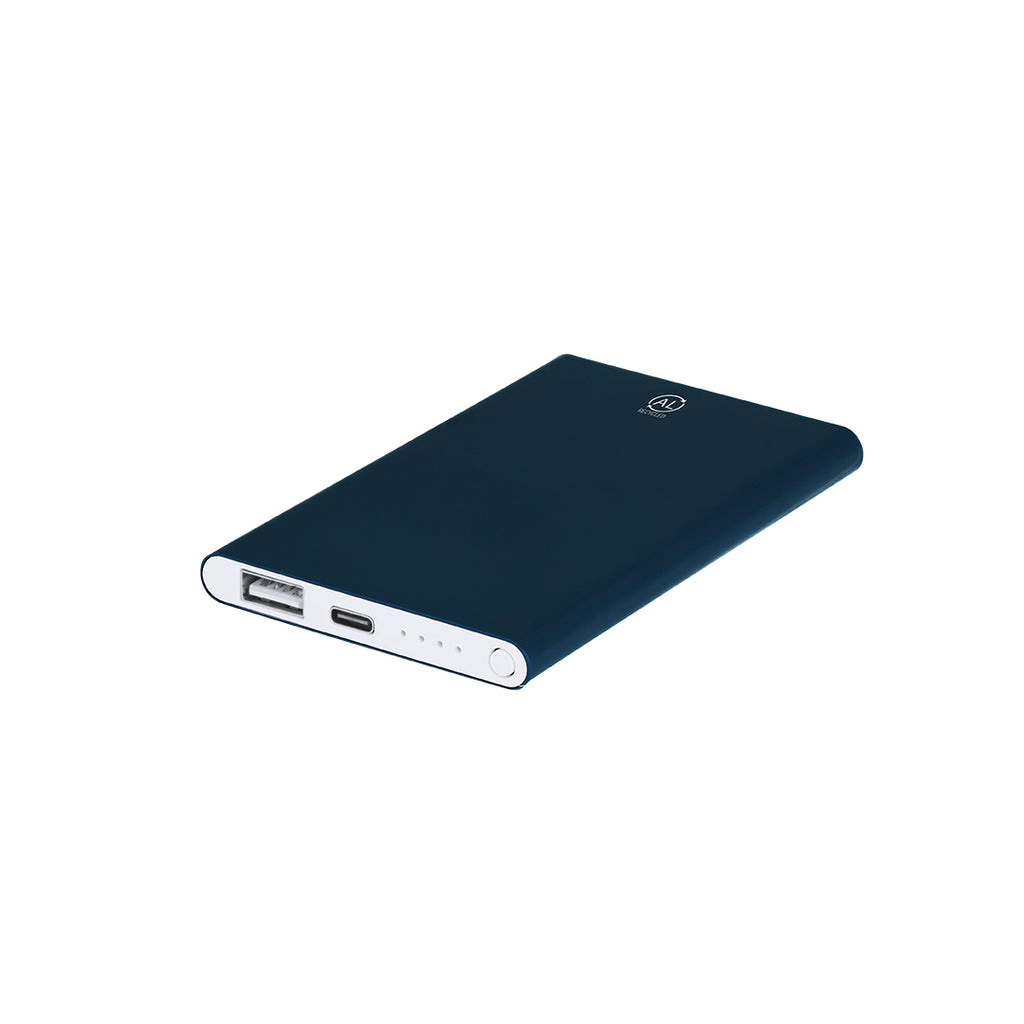 Batterie externe de 4.000 mAh en aluminium recyclé Backen