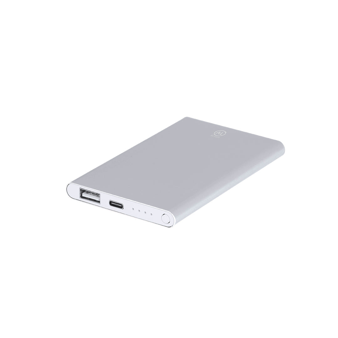 Batterie externe de 4.000 mAh en aluminium recyclé Backen