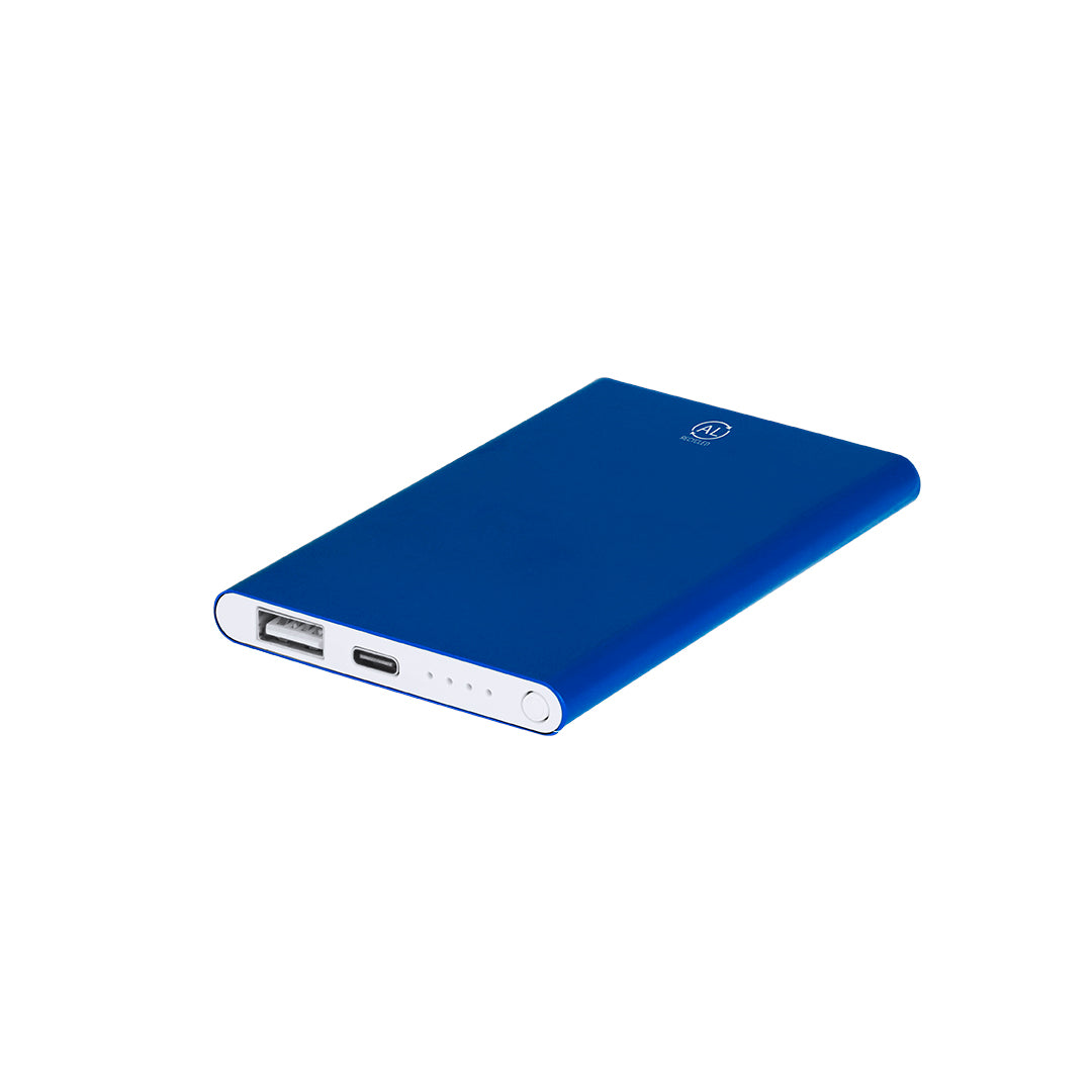 Batterie externe de 4.000 mAh en aluminium recyclé Backen