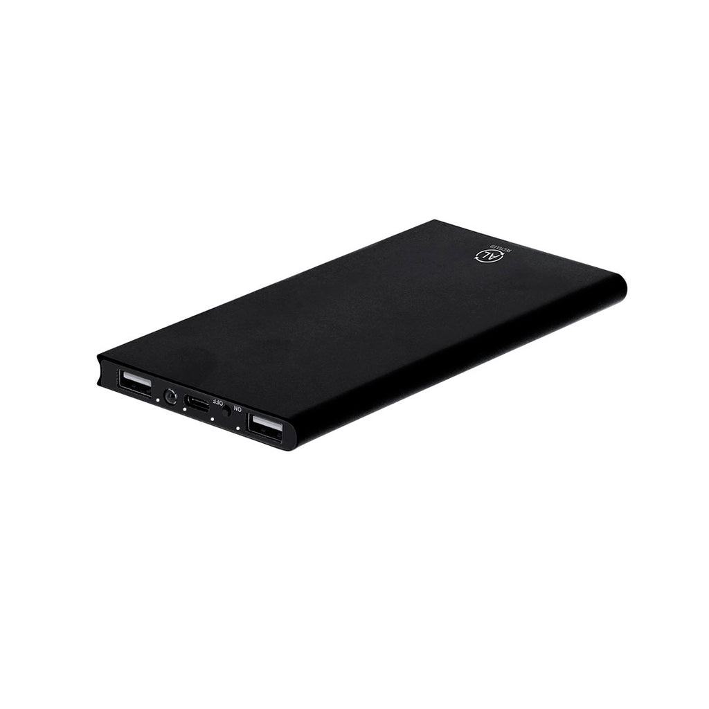 Batterie externe de 8.000 mAh fabriquée en aluminium recyclé Barrols