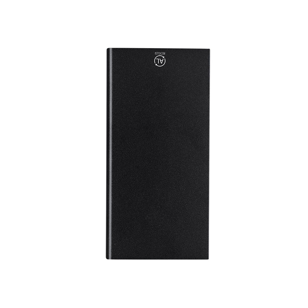 Batterie externe de 8.000 mAh fabriquée en aluminium recyclé Barrols