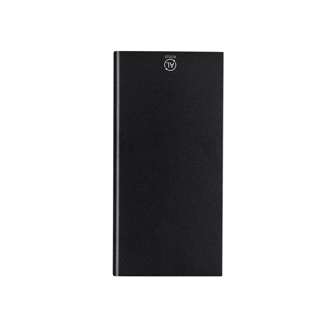 Batterie externe de 8.000 mAh fabriquée en aluminium recyclé Barrols