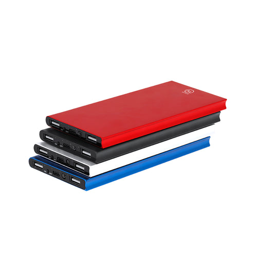Batterie externe de 8.000 mAh fabriquée en aluminium recyclé Barrols