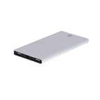 Batterie externe de 8.000 mAh fabriquée en aluminium recyclé Barrols