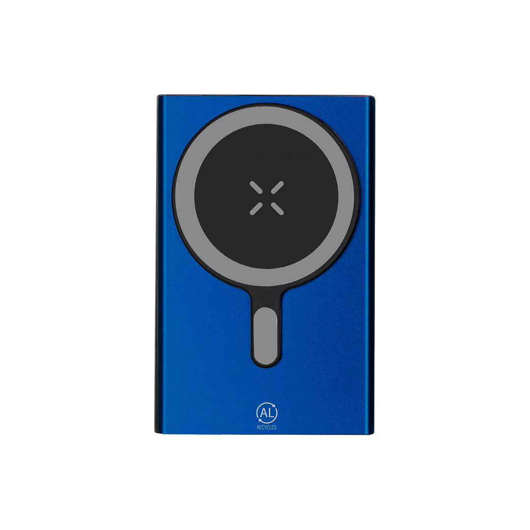 Batterie externe de 5.000 mAh fabriquée en aluminium recyclé Bertex