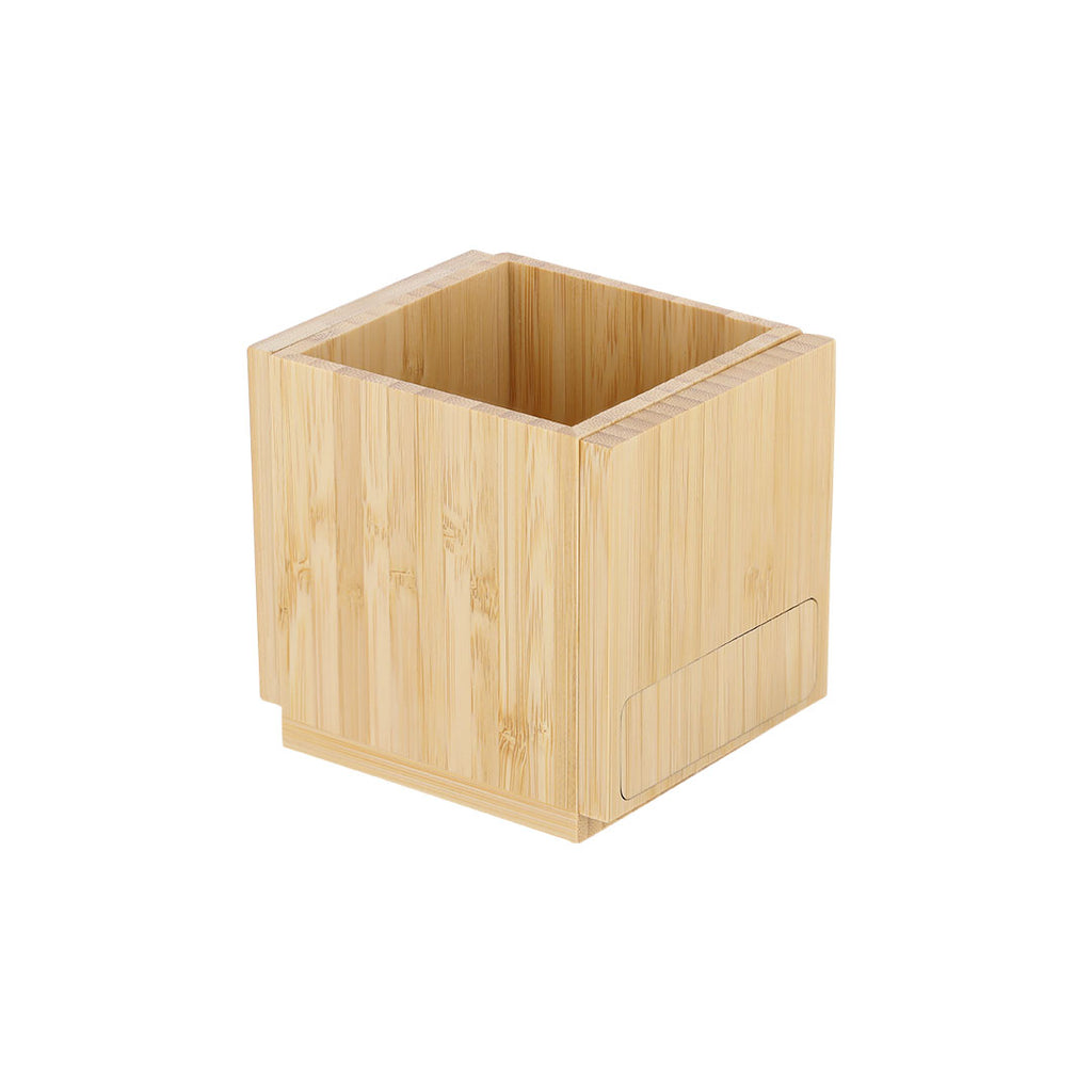 Pot à crayon multifonction avec chauffe-tasse et chargeur sans fil intégré 15W Deblik