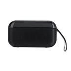 Enceinte stéréo Bluetooth® de 5W avec lumière multicolore en ABS recyclé Nusbon
