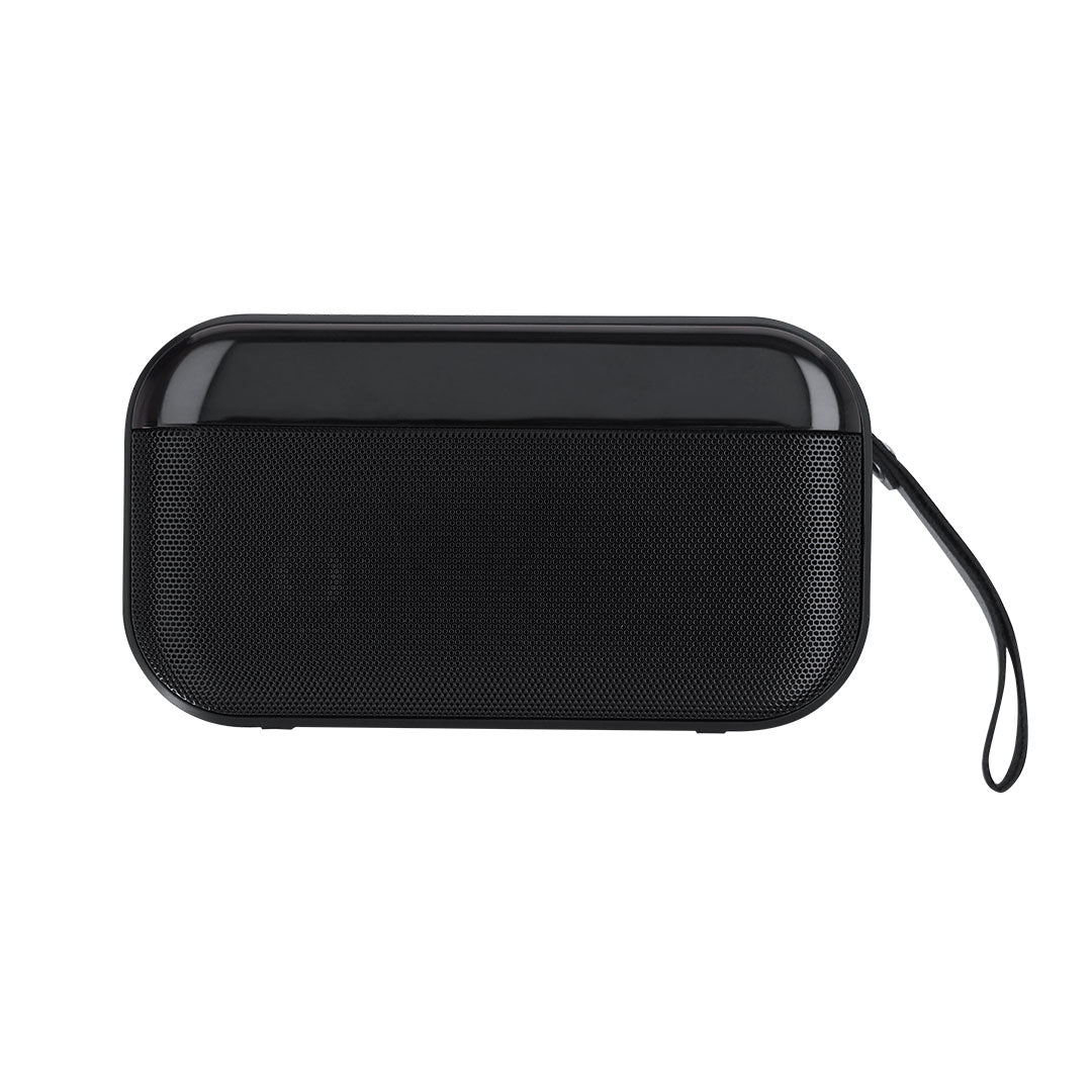 Enceinte stéréo Bluetooth® de 5W avec lumière multicolore en ABS recyclé Nusbon