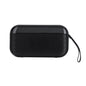 Enceinte stéréo Bluetooth® de 5W avec lumière multicolore en ABS recyclé Nusbon
