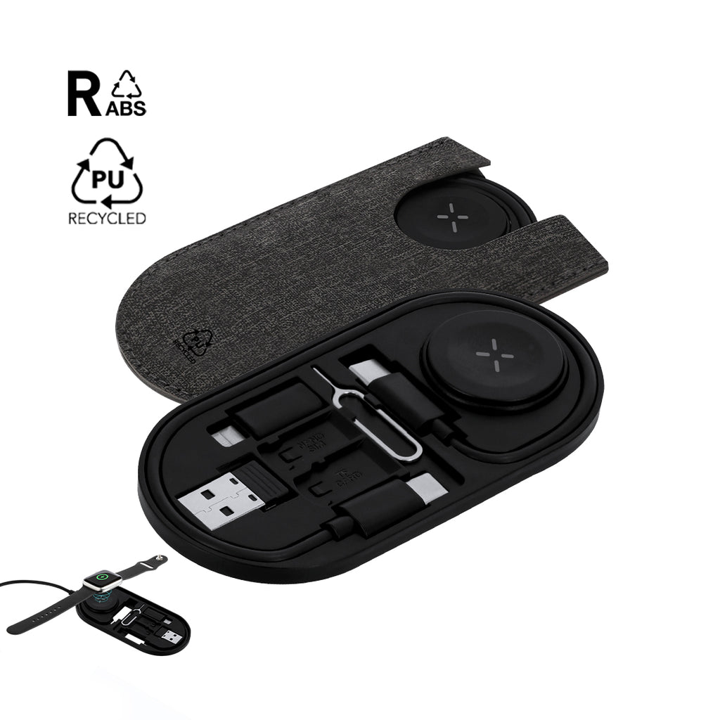 Chargeur sans fil multifonctions pour montre connecté et téléphone