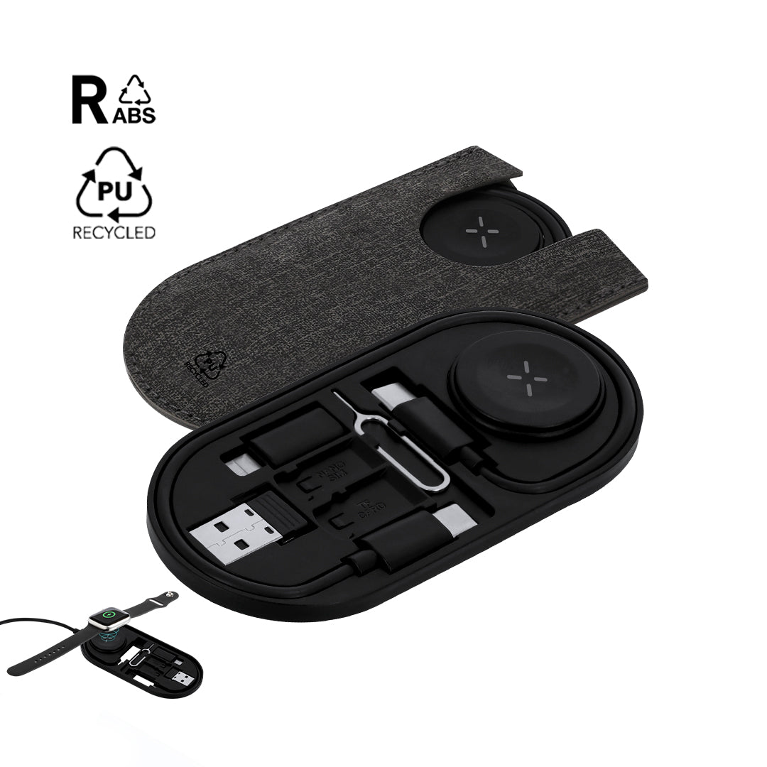 Chargeur sans fil multifonctions pour montre connecté et téléphone