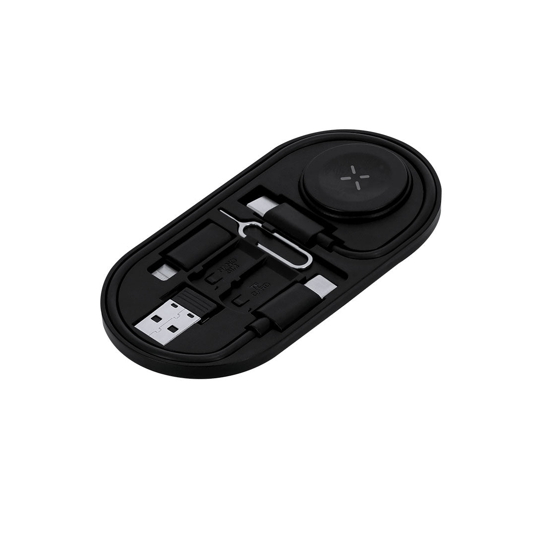 Chargeur sans fil multifonctions pour montre connecté et téléphone