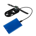 Chargeur sans fil multifonctions pour montre connecté et téléphone