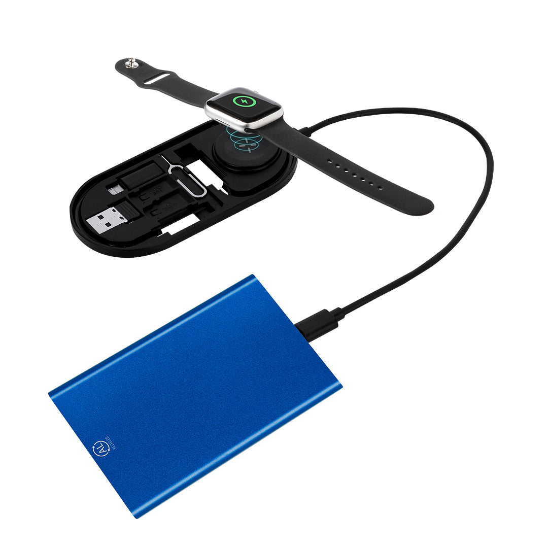 Chargeur sans fil multifonctions pour montre connecté et téléphone