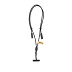Lanière innovante avec fonction de support et câble de charge Tebrer
