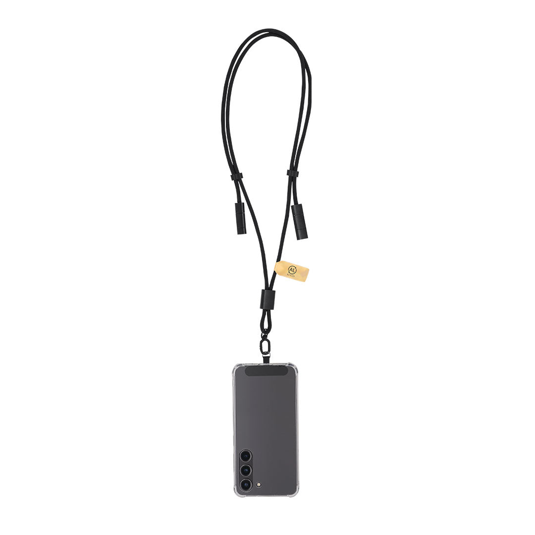 Lanière innovante avec fonction de support et câble de charge Tebrer