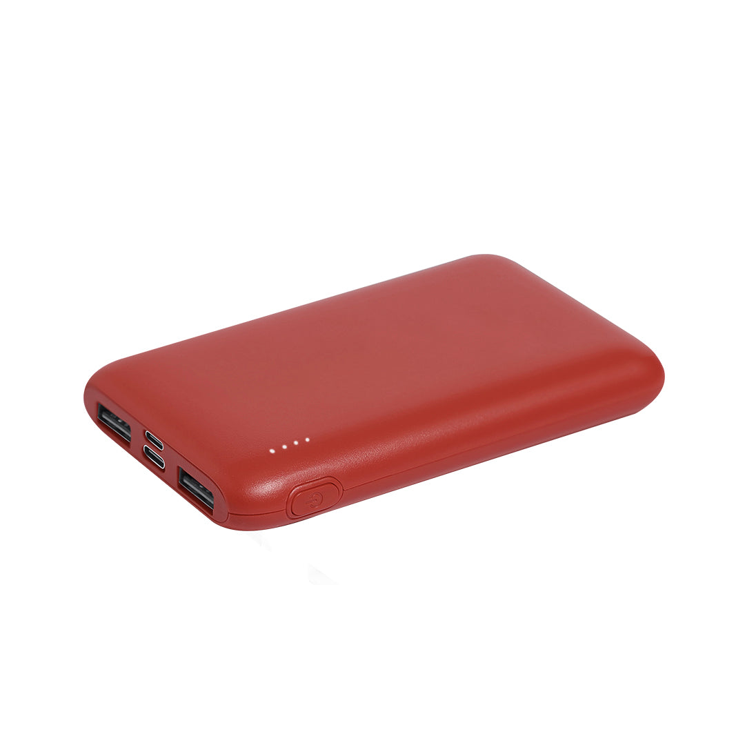 Batterie externe en ABS recyclé (RABS) de 5.000 mAh Telkax