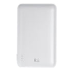 Batterie externe en ABS recyclé (RABS) de 5.000 mAh Telkax