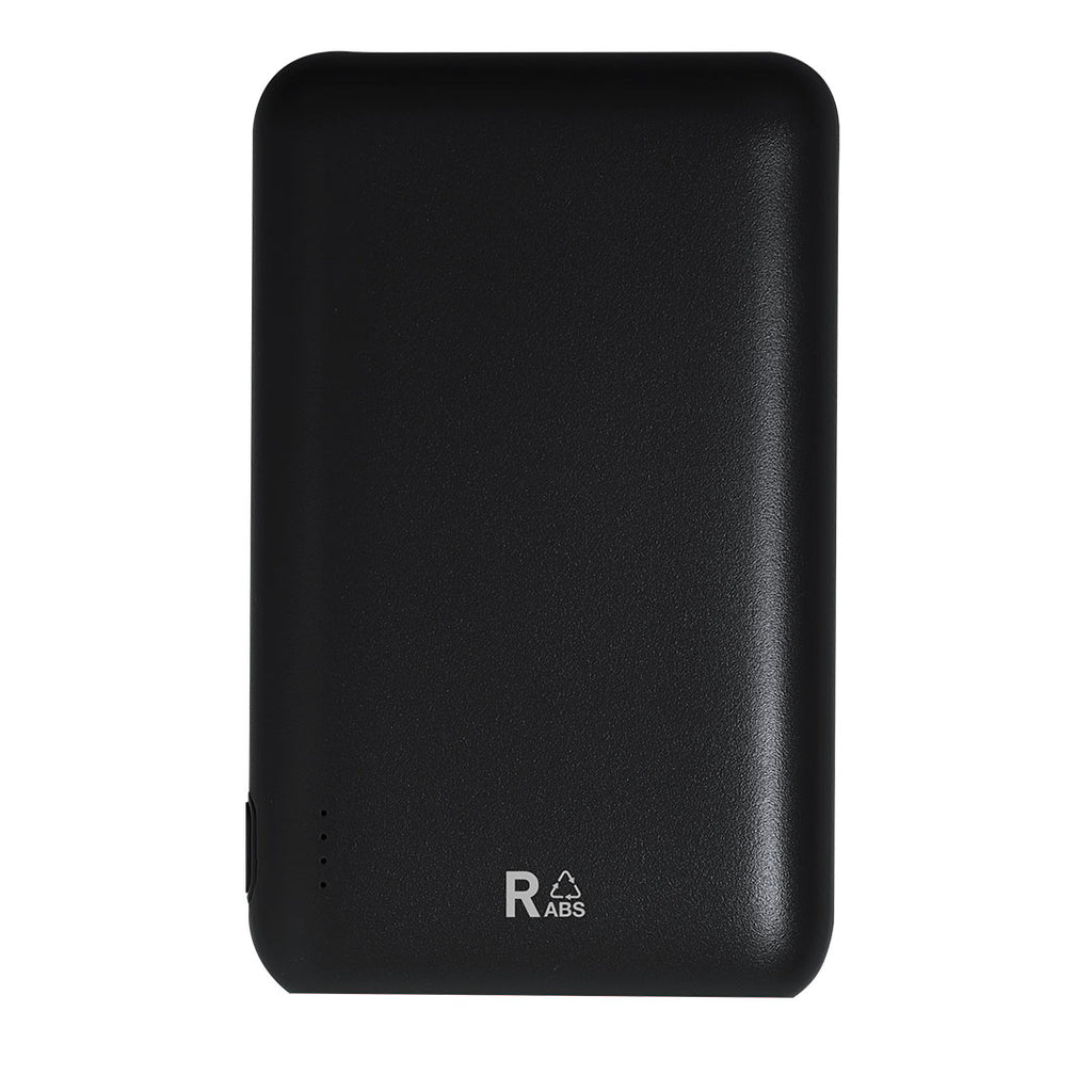 Batterie externe en ABS recyclé (RABS) de 5.000 mAh Telkax