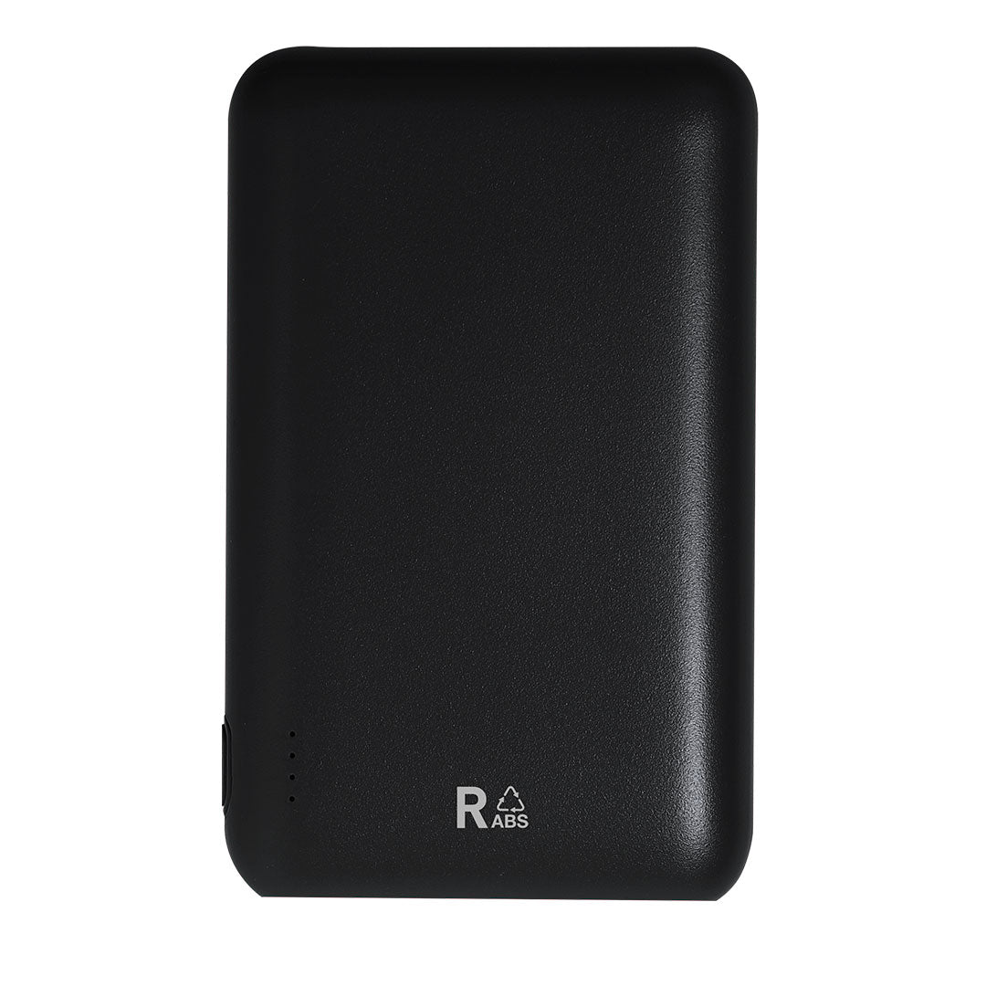 Batterie externe en ABS recyclé (RABS) de 5.000 mAh Telkax