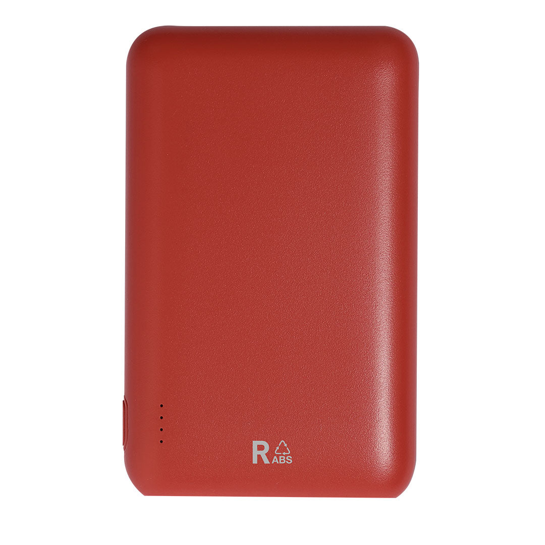 Batterie externe en ABS recyclé (RABS) de 5.000 mAh Telkax