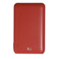 Batterie externe en ABS recyclé (RABS) de 5.000 mAh Telkax