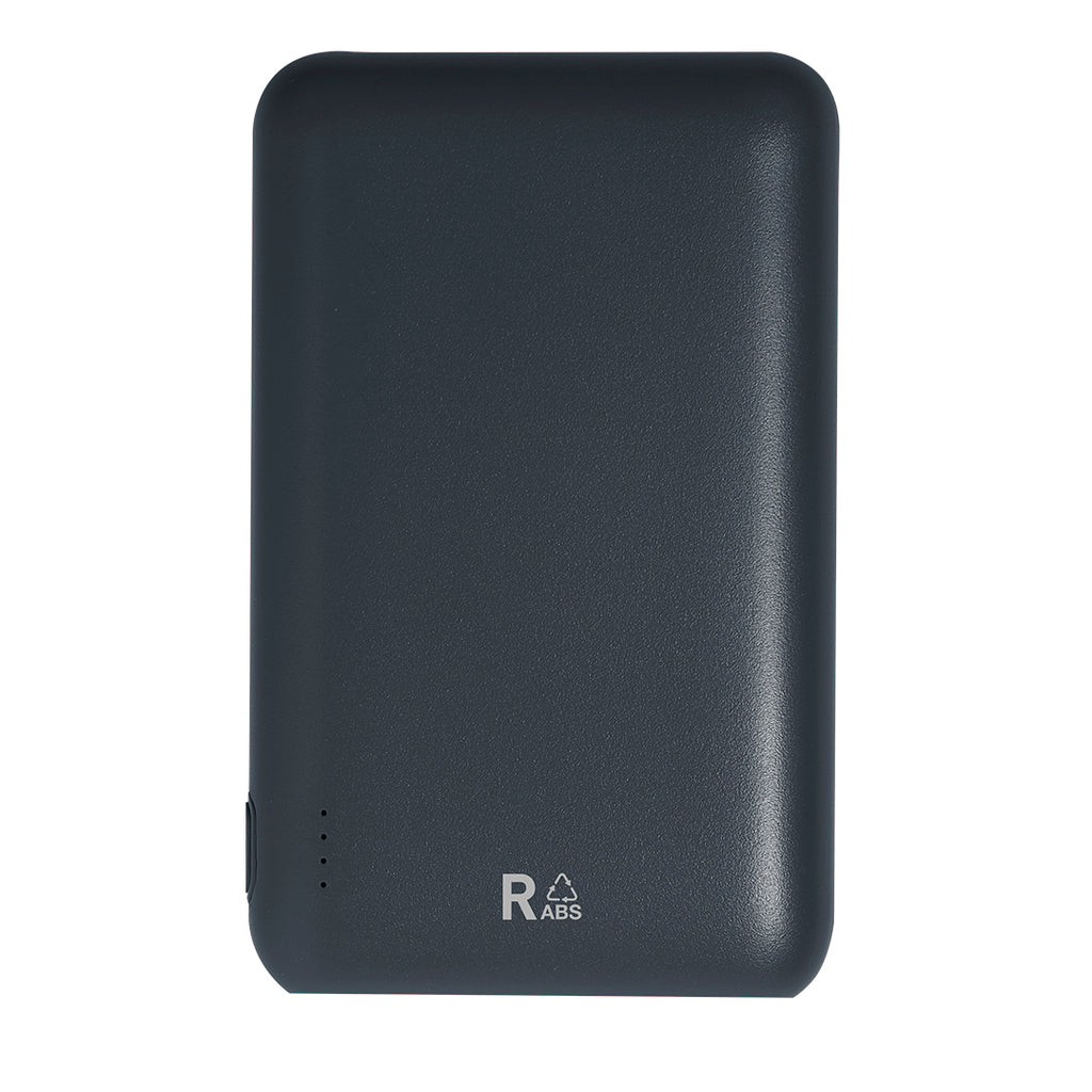 Batterie externe en ABS recyclé (RABS) de 5.000 mAh Telkax
