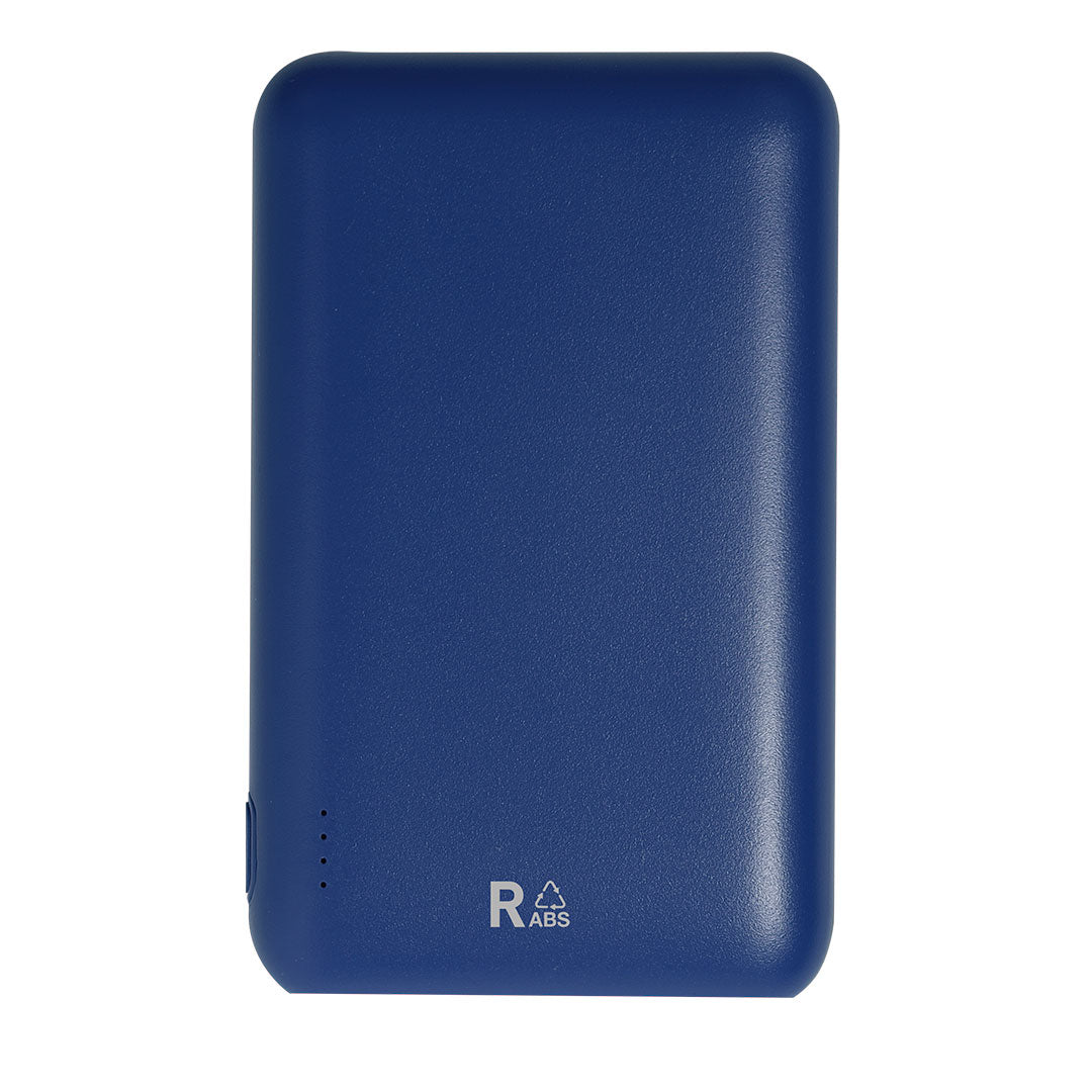 Batterie externe en ABS recyclé (RABS) de 5.000 mAh Telkax
