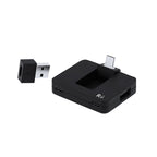 Port USB 2.0 Inclut 2 ports Type C et 2 ports USB, avec entrée dual USB/Type C Baycen