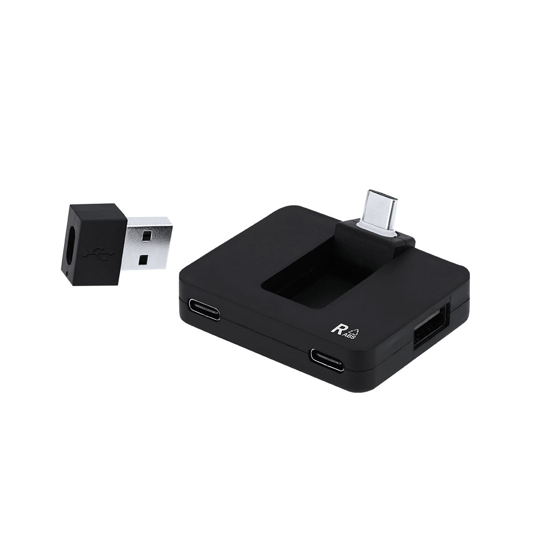 Port USB 2.0 Inclut 2 ports Type C et 2 ports USB, avec entrée dual USB/Type C Baycen