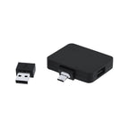 Port USB 2.0 Inclut 2 ports Type C et 2 ports USB, avec entrée dual USB/Type C Baycen