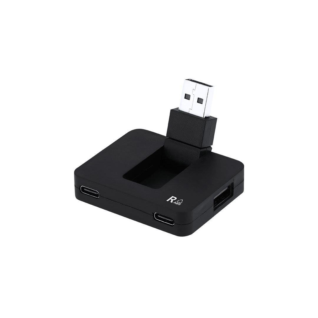 Port USB 2.0 Inclut 2 ports Type C et 2 ports USB, avec entrée dual USB/Type C Baycen