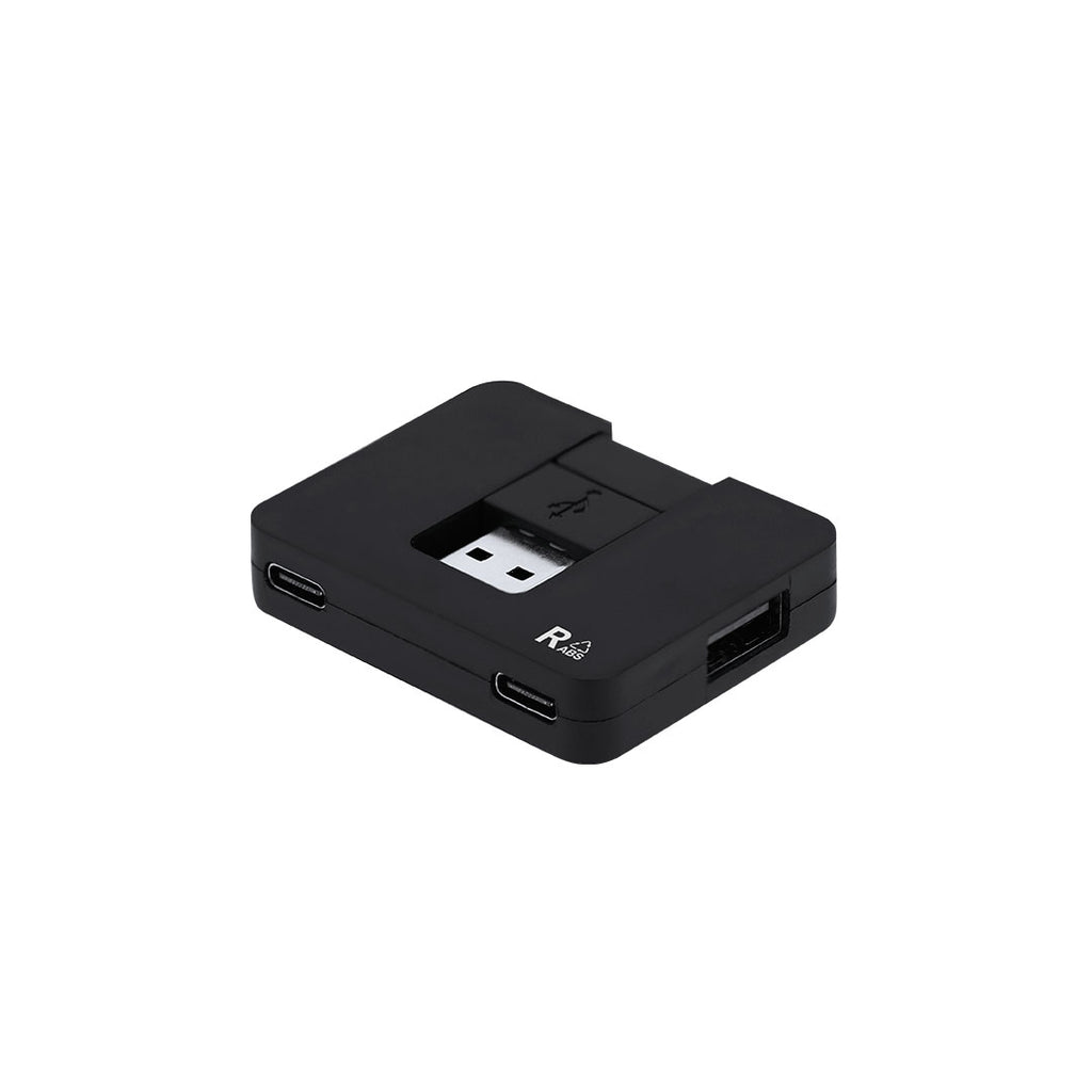 Port USB 2.0 Inclut 2 ports Type C et 2 ports USB, avec entrée dual USB/Type C Baycen