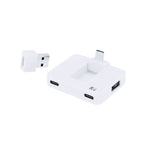 Port USB 2.0 Inclut 2 ports Type C et 2 ports USB, avec entrée dual USB/Type C Baycen