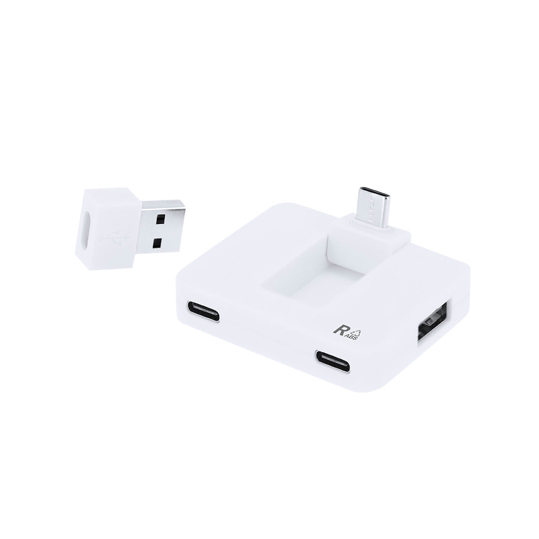 Port USB 2.0 Inclut 2 ports Type C et 2 ports USB, avec entrée dual USB/Type C Baycen