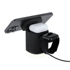 Chargeur sans fil magnétique 3 en 1 de 15W Ruclox