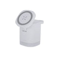 Chargeur sans fil magnétique 3 en 1 de 15W Ruclox