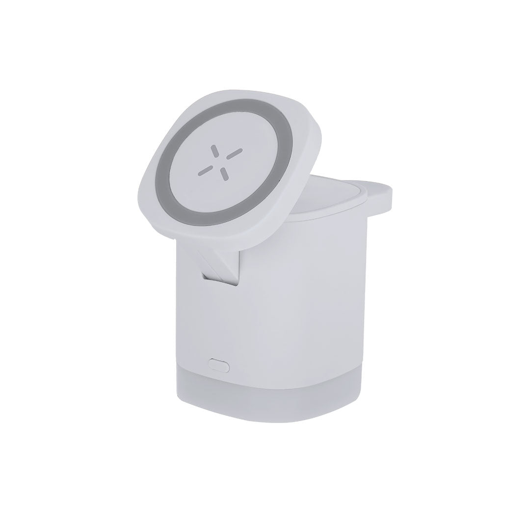 Chargeur sans fil magnétique 3 en 1 de 15W Ruclox