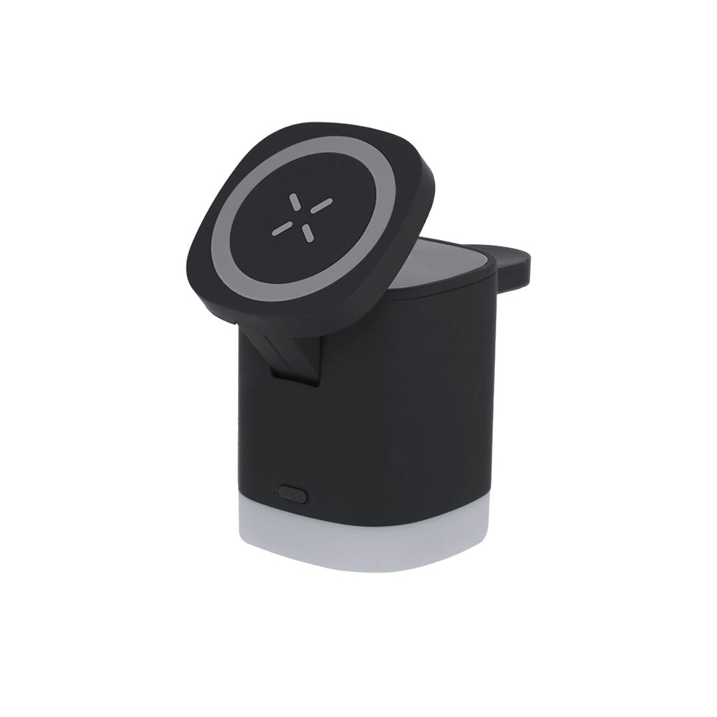 Chargeur sans fil magnétique 3 en 1 de 15W Ruclox