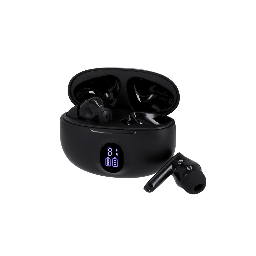 Écouteurs intra-auriculaires Bluetooth® 5.4 et annulation de bruit Ticlon